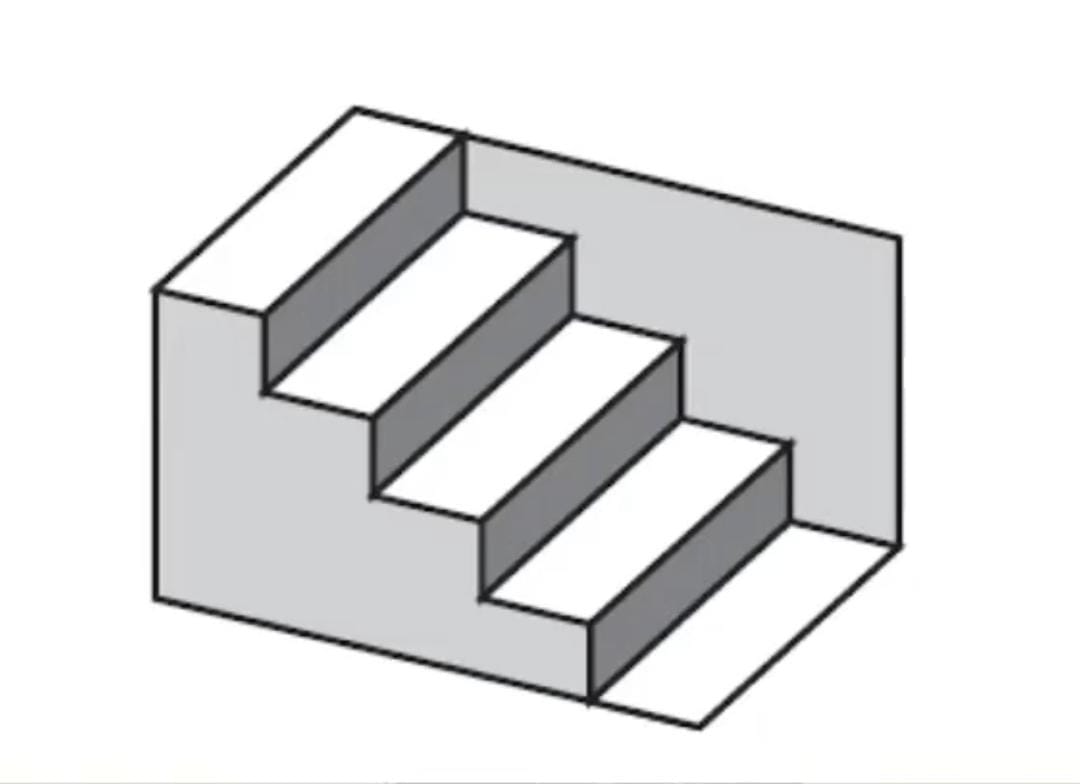Perspective illusion