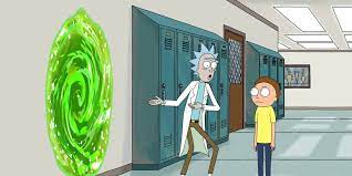 rick and morty meme